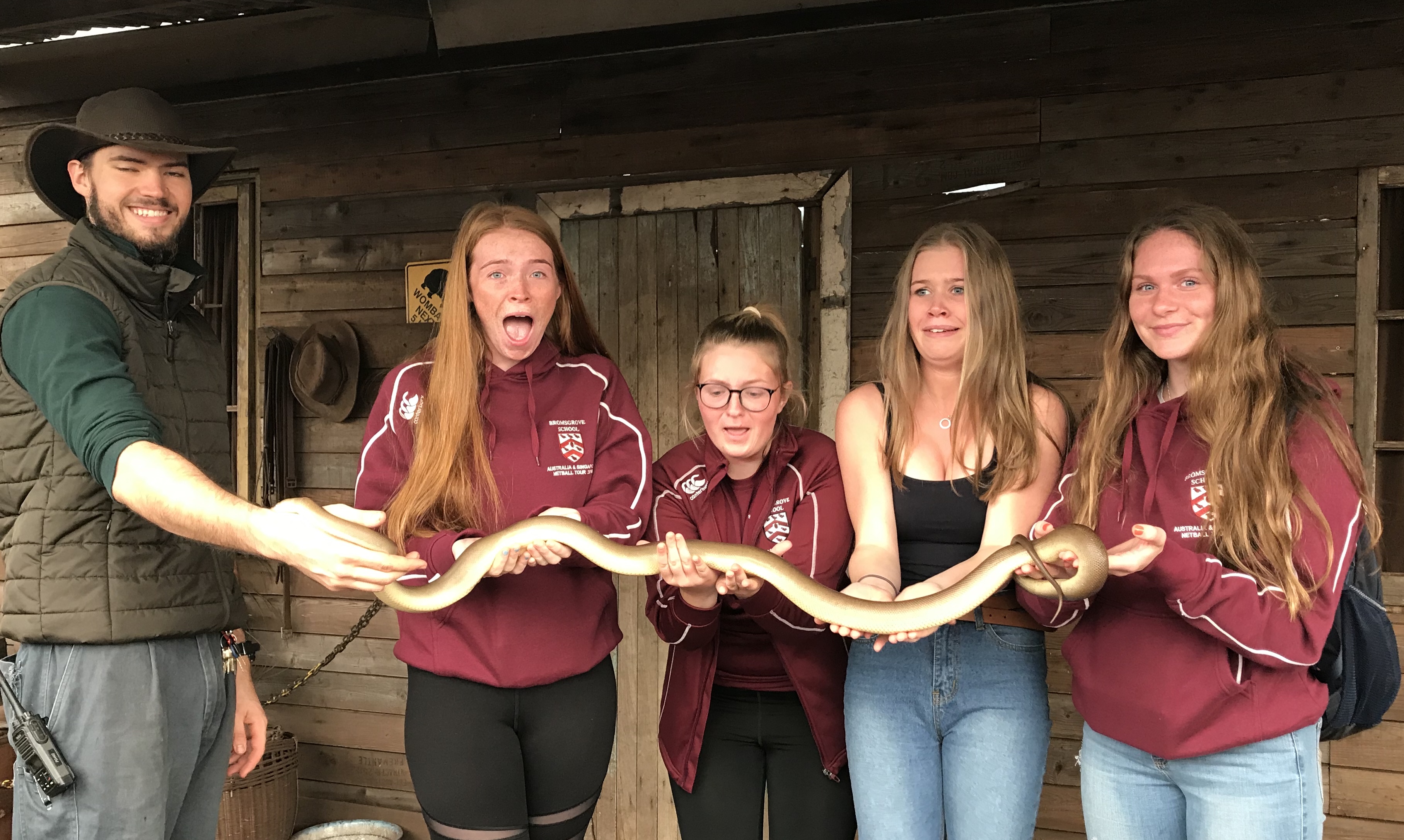 Netball Tour to Singapore & Australia - July 2019